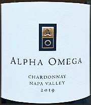 Alpha Omega 2019 Napa Valley Chardonnay