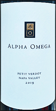 Alpha Omega 2019 Petit Verdot