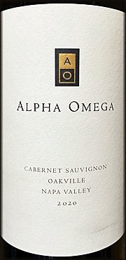 Alpha Omega 2020 Oakville Cabernet Sauvignon