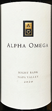 Alpha Omega 2020 Right Bank