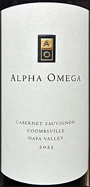Alpha Omega 2023 Coombsville Cabernet Sauvignon