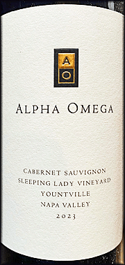 Alpha Omega 2023 Sleeping Lady Cabernet Sauvignon