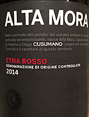 Alta Mora 2014 Etna Rosso