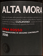 Alta Mora 2016 Etna Rosso