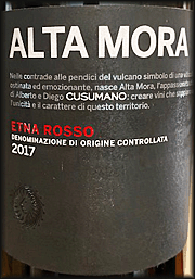 Alta Mora 2017 Etna Rosso