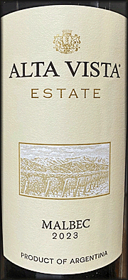 Alta Vista 2023 Estate Malbec
