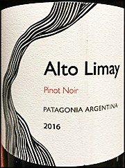 Alto Limay 2016 Pinot Noir