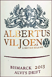 Alvi's Drift 2013 Albertus Viljoen