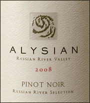 Alysian 2008 Russian River Selection Pinot Noir