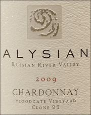 Alysian 2009 Floodgate Vineyard Clone 95 Chardonnay