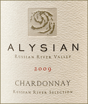 Alysian 2009 Russian River Selection Chardonnay