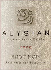 Alysian 2009 Russian River Selection Pinot Noir
