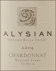 Alysian 2009 Westside Farms Clone 4 Chardonnay