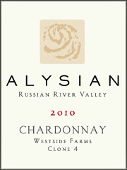 Alysian 2010 Westside Farms Clone 4 Chardonnay