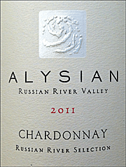 Alysian 2011 Russian River Selection Chardonnay
