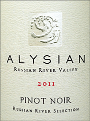 Alysian 2011 Russian River Selection Pinot Noir