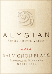 Alysian 2012 Floodgate Vineyard North Face Sauvignon Blanc