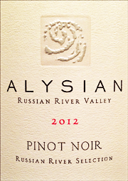 Alysian 2012 Russian River Selection Pinot Noir
