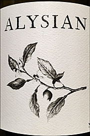 Alysian 2014 Grist Vineyard Sauvignon Blanc