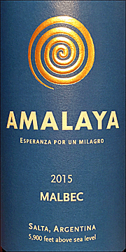 Amalaya 2015 Malbec
