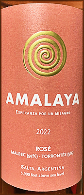 Amalaya 2022 Rose