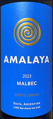 Amalaya 2023 Malbec