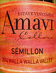 Amavi 2014 Semillon