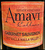 Amavi 2017 Cabernet Sauvignon