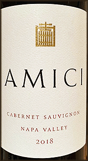 Amici 2018 Cabernet Sauvignon