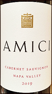 Amici 2019 Napa Valley Cabernet Sauvignon