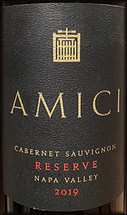 Amici 2019 Reserve Cabernet Sauvignon