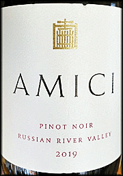 Amici 2019 Russian River Pinot Noir