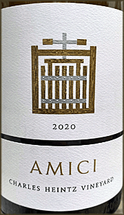 Amici 2020 Charles Heintz Chardonnay