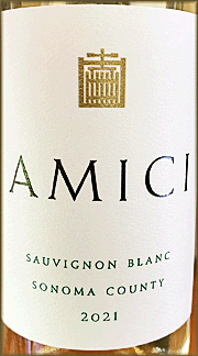 Amici 2021 Sauvignon Blanc