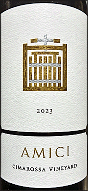 Amici 2023 Cimarossa Vineyard Cabernet Sauvignon