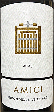 Amici 2023 Hirondelle Cabernet Sauvignon