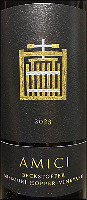 Amici 2023 Missouri Hopper Cabernet Sauvignon