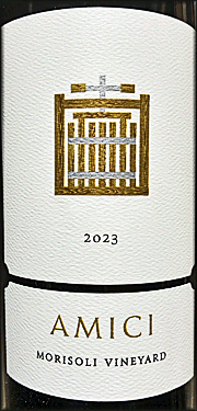 Amici 2023 Morisoli Vineyard Cabernet Sauvignon