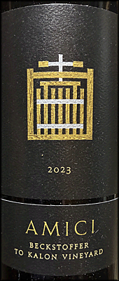Amici 2023 To Kalon Vineyard Cabernet Sauvignon