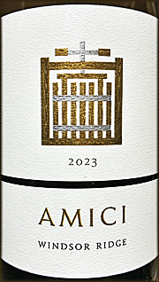 Amici 2023 Windsor Ridge Chardonnay
