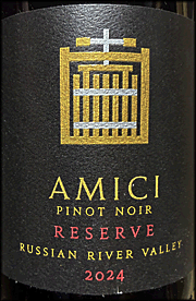 Amici 2024 Reserve Pinot Noir