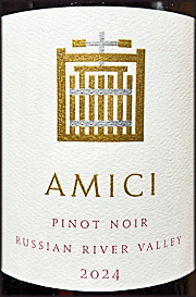 Amici 2024 Russian River Pinot Noir
