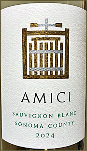 Amici 2024 Sonoma County Sauvignon Blanc