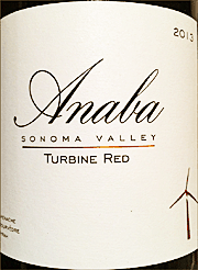 Anaba 2013 Turbine Red