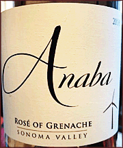 Anaba 2018 Rose of Grenache