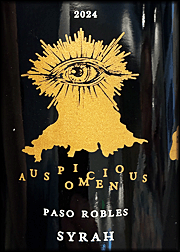 Anarchy 2024 Auspicious Omen J Lo Syrah
