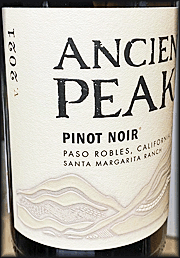 Ancient Peaks 2021 Pinot Noir