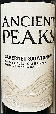 Ancient Peaks 2021 Cabernet Sauvignon