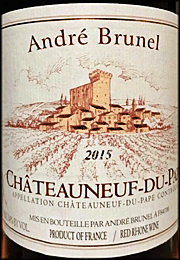 Andre Brunel 2015 Chateauneuf-du-Pape