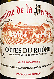 Andre Brunel 2015 Domaine de la Becassonne